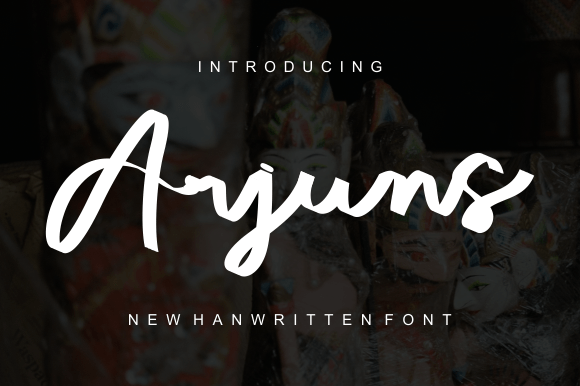Arjuns Font - Featured Image