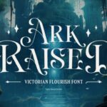 Ark Raised Font - Featured Image