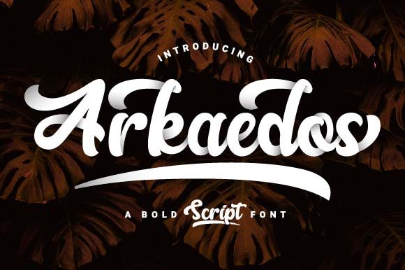 Arkaedos Font - Featured Image