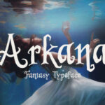 Arkana Font - Featured Image