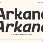 Arkane Font - Featured Image