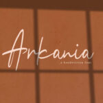 Arkania Font - Featured Image