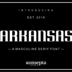 Arkansas Font - Featured Image