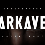 Arkave Font - Featured Image