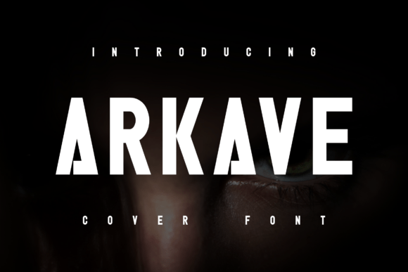 Arkave Font - Featured Image