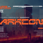 Arkcon Font - Featured Image