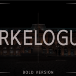 Arkelogue Bold Font - Featured Image