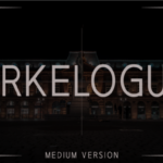 Arkelogue Medium Font - Featured Image