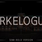 Arkelogue Semi-Bold Font - Featured Image