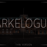 Arkelogue Thin Font - Featured Image