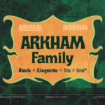 Arkham Font - Featured Image