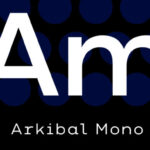 Arkibal Mono Font - Featured Image