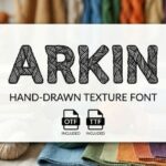 Arkin Font - Featured Image