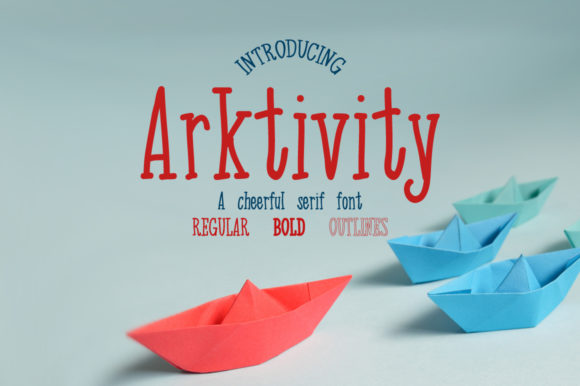 Arkitivity Font - Featured Image