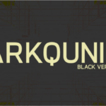 Arkqunie Black Font - Featured Image