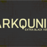 Arkqunie Extra Black Font - Featured Image