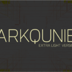 Arkqunie Extra Light Font - Featured Image