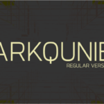 Arkqunie Font - Featured Image
