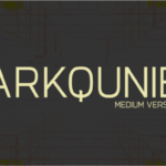 Arkqunie Medium Font - Featured Image
