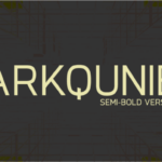 Arkqunie Semi-Bold Font - Featured Image
