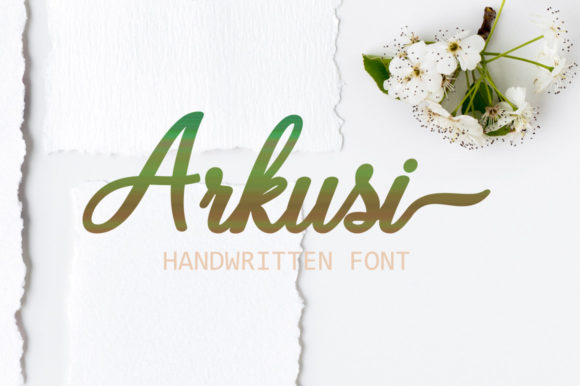 Arkusi Font - Featured Image