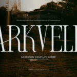 Arkvell Font - Featured Image
