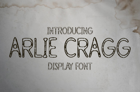 Arlie Cragg Font - Featured Image