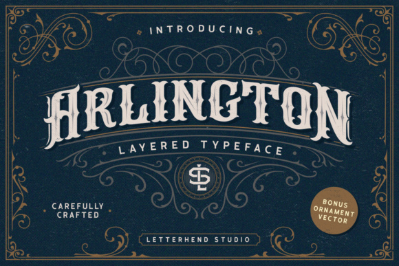 Arlington Font - Featured Image