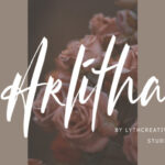 Arlitha Font - Featured Image