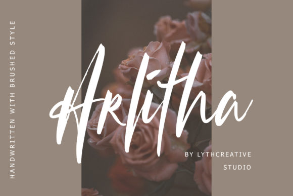 Arlitha Font - Featured Image