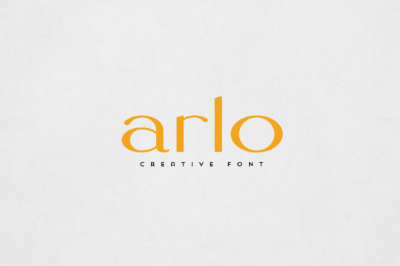 Arlo Font - Featured Image