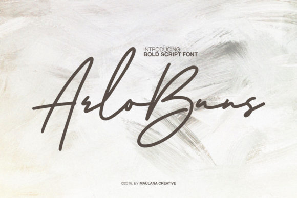 Arlobuns Font - Featured Image