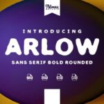 Arlow Font - Featured Image