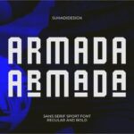 Armada Font - Featured Image