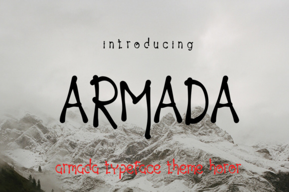 Armada Font - Featured Image