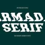 Armada Serif Font - Featured Image