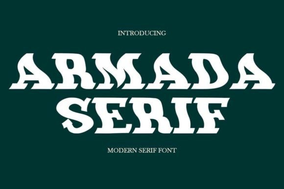 Armada Serif Font - Featured Image