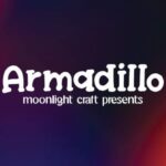 Armadillo Font - Featured Image