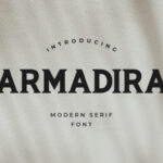 Armadira Font - Featured Image