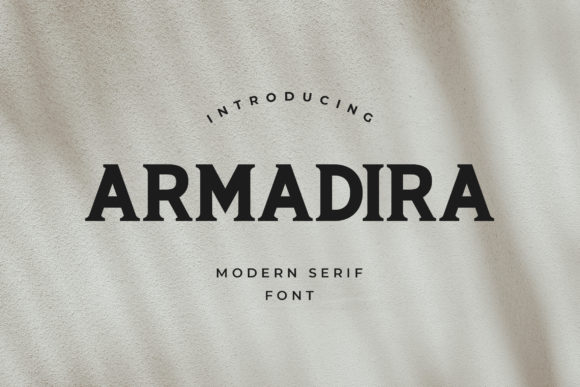 Armadira Font - Featured Image