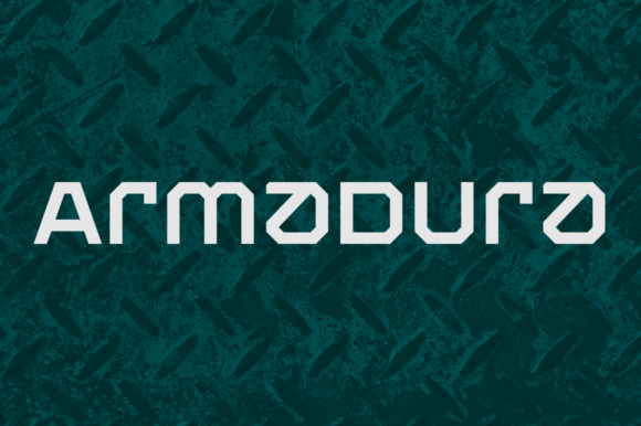 Armadura Family Font - Featured Image