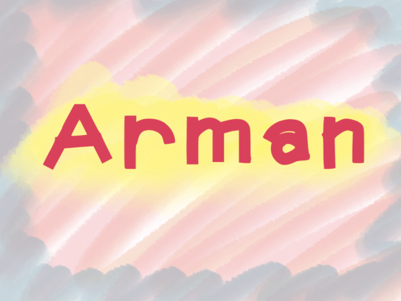 Arman Font - Featured Image