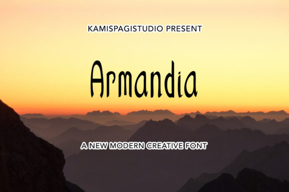 Armandia Font - Featured Image