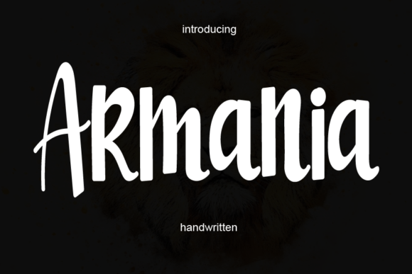 Armania Font - Featured Image
