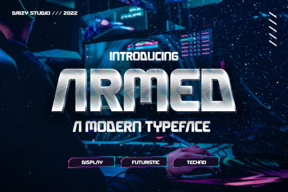 Armed Font - Featured Image