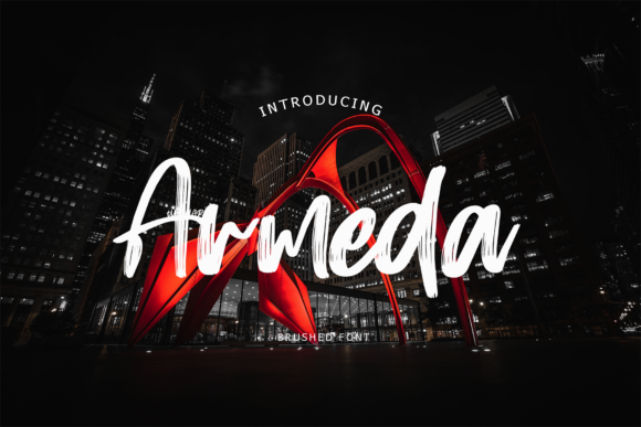 Armeda Font - Featured Image