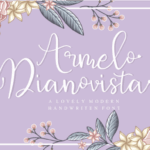 Armelo Dianovista Font - Featured Image