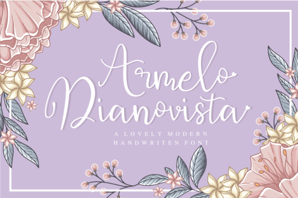Armelo Dianovista Font - Featured Image