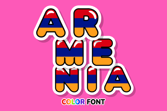 Armenia Font - Featured Image