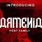 Armenia Font - Featured Image